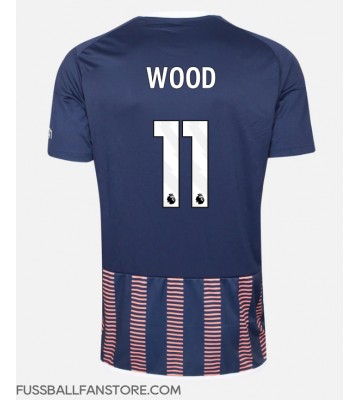 Nottingham Forest Chris Wood #11 Replik 3rd trikot 2023-24 Kurzarm